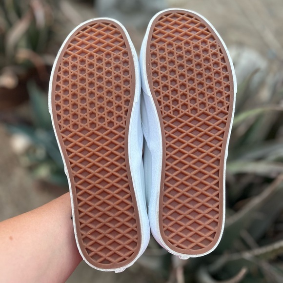 VANS | Classic Slip-On Tumble Leather Shoes 8.5 - Picture 5 of 6